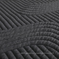 100%  polyester sanofi-aventis spining  spandex jacquard knit mattress china cover fabric supplier